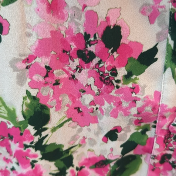 Tuckernuck Gossamer Pink Hydrangea Callahan Shirt Dress 
Size XXL - Picture 3 of 7